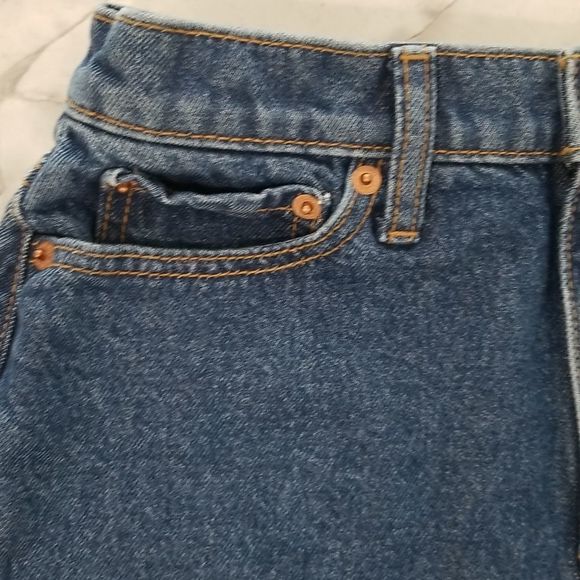 - Pink Victoria’s Secret denim cut off jean shorts, size 25 - Picture 3 of 12